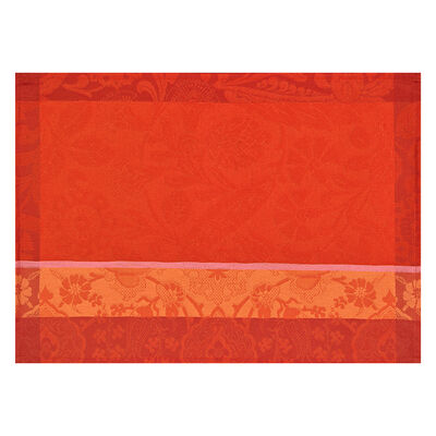 Individual Voyage Iconique Coquelicot 50x36 100% algodon,  Individual Voyage Iconique Coquelicot 50x36 100% algodon