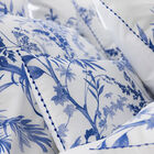 Funda decorativa Jardin d'eden Indigo 30X41 100% algodón, , hi-res image number 0