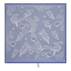 Toalla de playa Océanique Bleu Marine 200x200 100% algodon, , hi-res image number 0