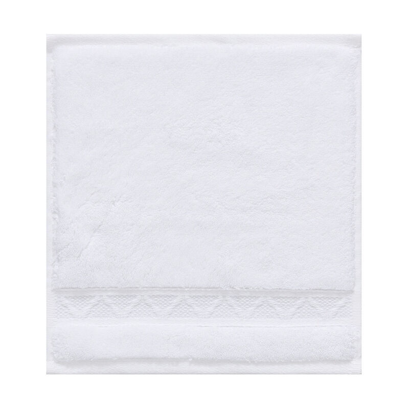 Toalla de cara Caresse Blanc 30x30 100% algodón, , hi-res
