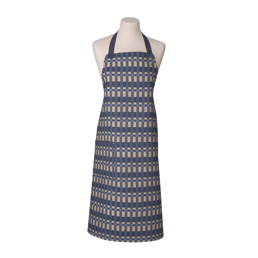Delantal Origin Rythme Denim 90x100 100% algodon, , hi-res image number 1