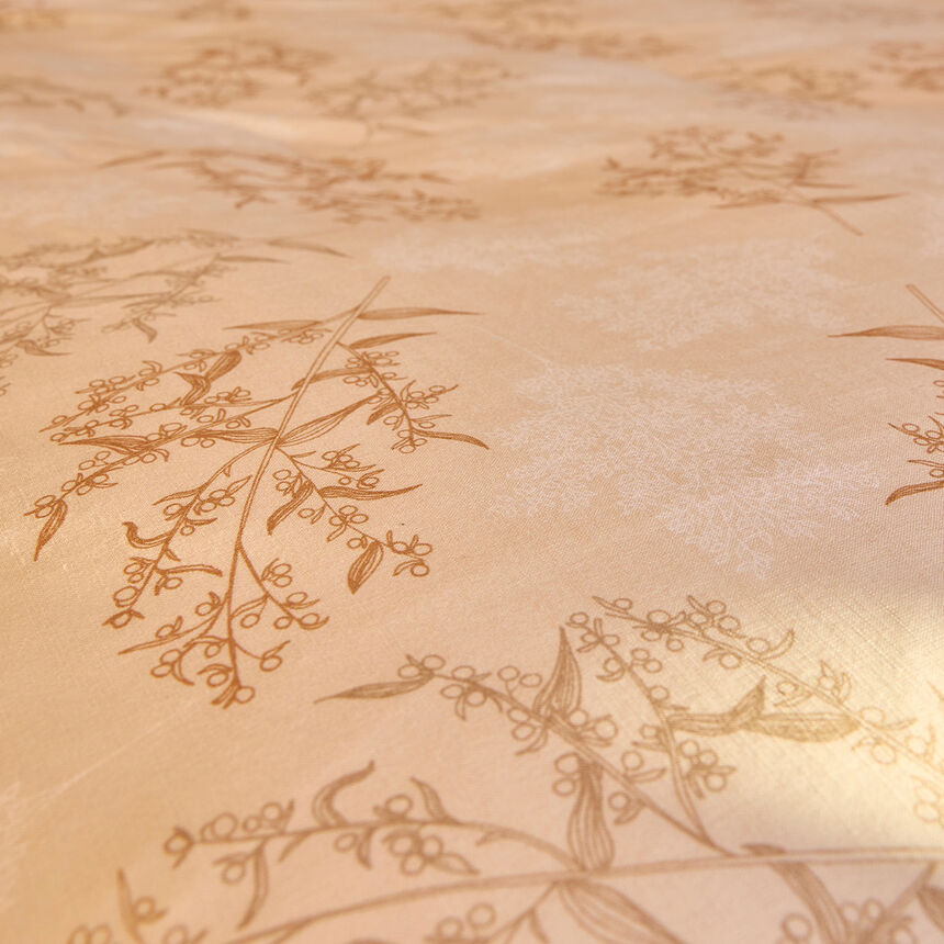 Funda de edred&oacute;n Champ&ecirc;tre Avoine 135X200 100% algod&oacute;n, , hi-res image number 3