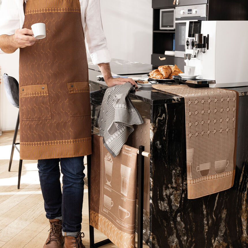 Secamanos Barista Ristretto 60x80 100% algod&oacute;n, , hi-res image number 1