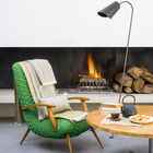 Funda de coj&iacute;n Casual Lierre 50x30 100% lino, , hi-res image number 4