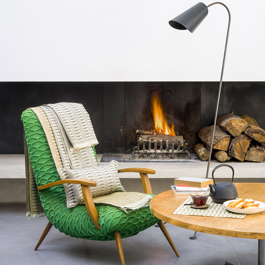 Funda de coj&iacute;n Casual Lierre 50x30 100% lino, , hi-res image number 4