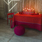 Mantel Contes d'hiver Airelle 175x175 50% algodon - 50% lino, , hi-res image number 1