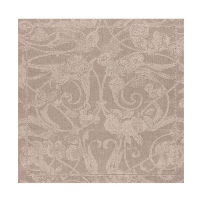 Servilleta Tivoli Poivre gris 50x50 100% lino, , hi-res image number 0