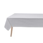 Mantel Club Albâtre 150x150 89% algodón / 11% lino, , hi-res image number 1