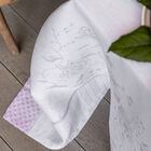 Mantel &Eacute;t&eacute; Indien Fresia 120x120 100% lino, , hi-res image number 2