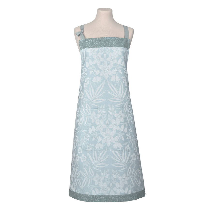 Delantal Po&eacute;sie d'hiver Arctique 90x96 100% algodon, , hi-res image number 0