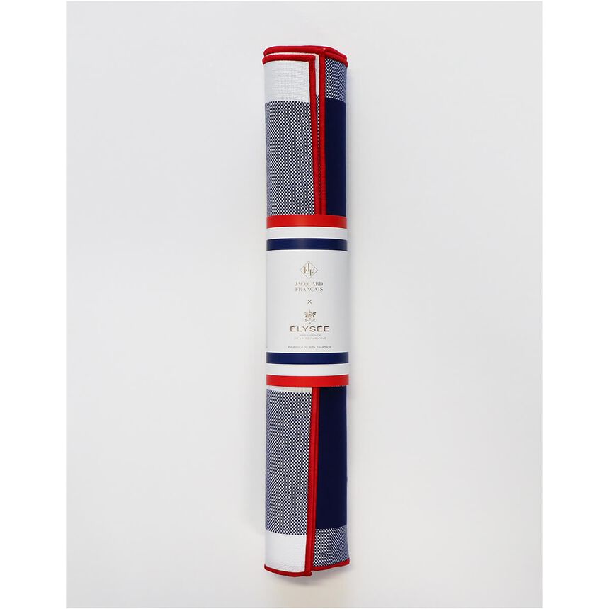 Caja Regalo 2 Individuales Elys&eacute;e Tricolore 48x36 100% algodon, , hi-res image number 1