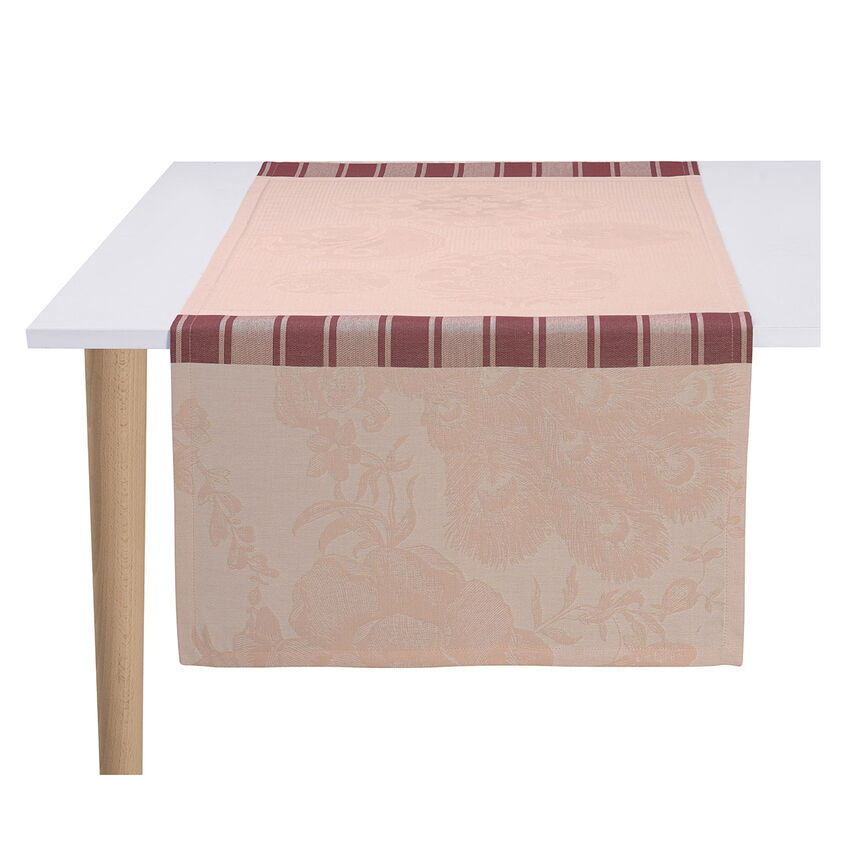 Camino de mesa &Agrave; la Fran&ccedil;aise Dragee 55x200 100% algodon, , hi-res image number 0