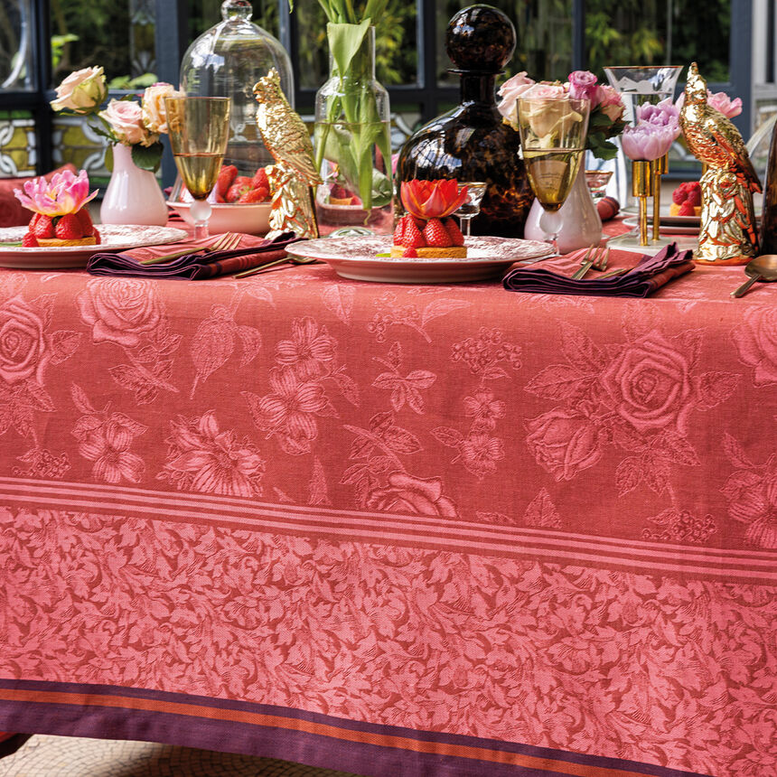 Mantel Romance Passion 175x175 100% lino, , hi-res image number 2