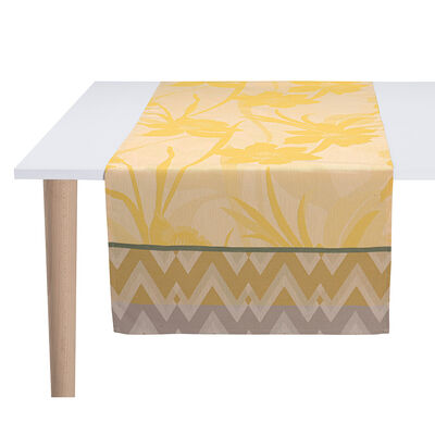 Camino de mesa La Vie en Vosges Algod&oacute;n