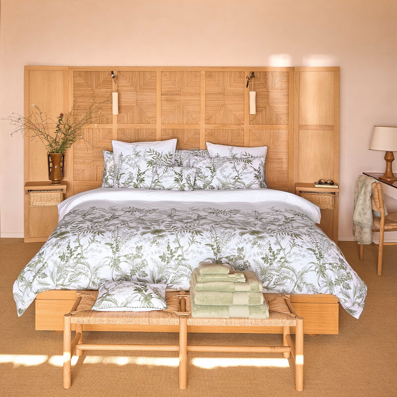 Funda de edredón Jardin d'Eden Lierre 135X200 100% algodón, , hi-res image number 0