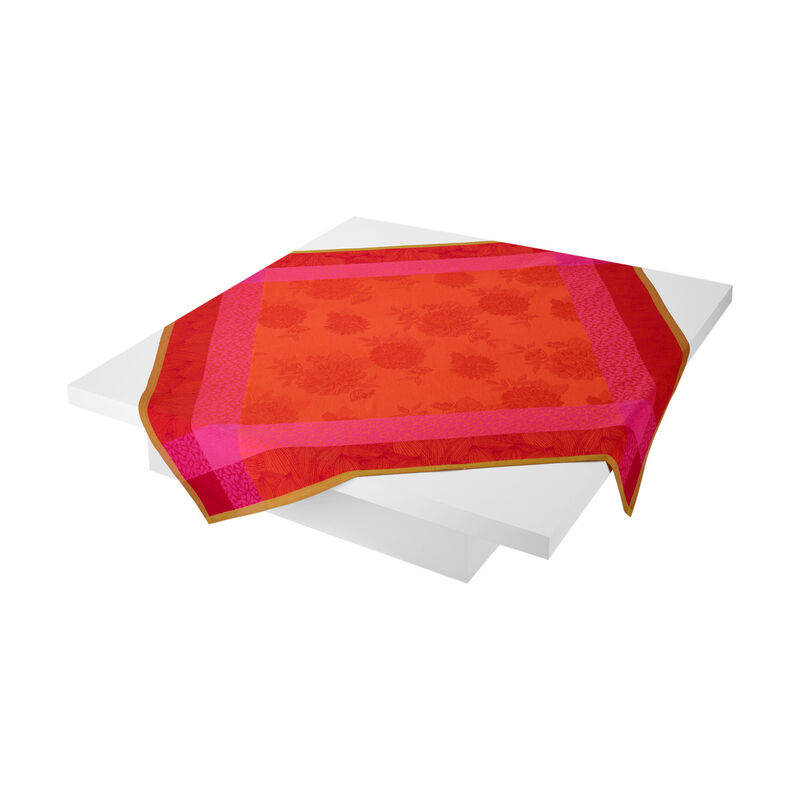 Mantel Parfums de bagatelle Capucine 175x175 100% algodon, , hi-res image number 2