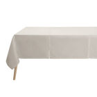 Mantel Portofino Pluriel Sabbia 175x175 100% lino, , hi-res image number 1