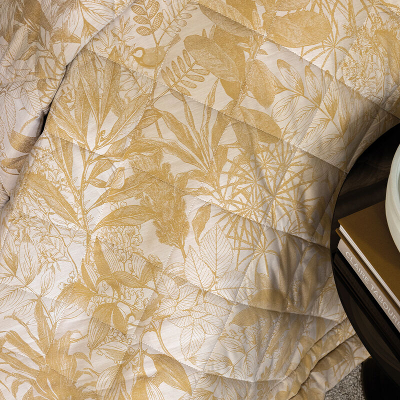 Funda de almohada acolchada Bois Dormant Doré 50X75 100% algodón, , hi-res image number 3