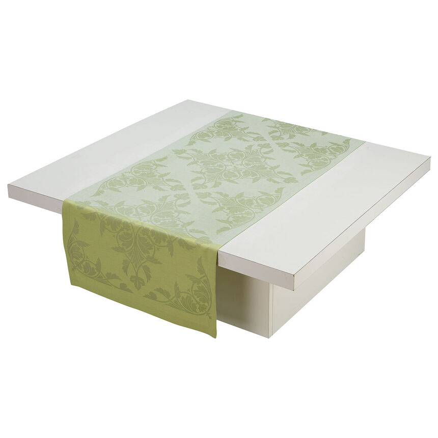 Camino de mesa Syracuse Sauge 50x150 100% algodon, , hi-res image number 0