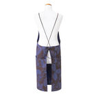 Delantal Sulawesi Terre Indigo 85x90 100% algodon, , hi-res image number 2