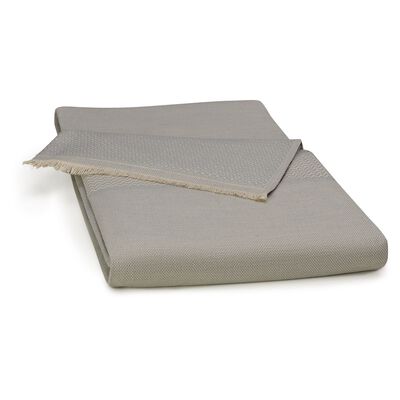 N&oacute;mada Slow Life Metal 110x180 89% algod&oacute;n / 11% lino