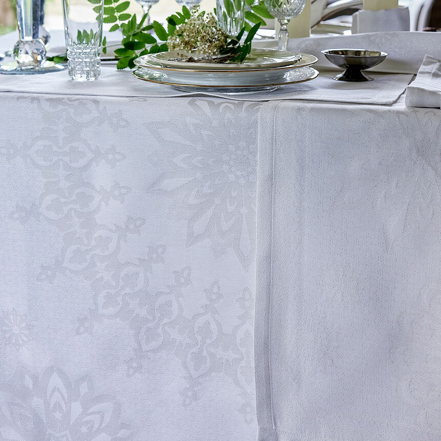 Camino de mesa Lumi&egrave;res d'&eacute;toiles Diamant  Diamant 50x145 85% Algod&oacute;n, 11% Viscosa, 4% Poli&eacute;ster, , hi-res image number 1