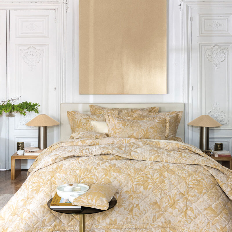 Funda de almohada acolchada Bois Dormant Doré 50X75 100% algodón, , hi-res image number 4