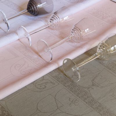 Seca-vasos Cristal Lino