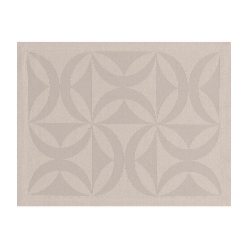 Individual Ellipse Fleur de sel 47x36 100% algodon, , hi-res image number 0