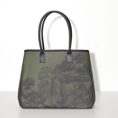 Bolsa de hombro Paysage Algod&oacute;n
