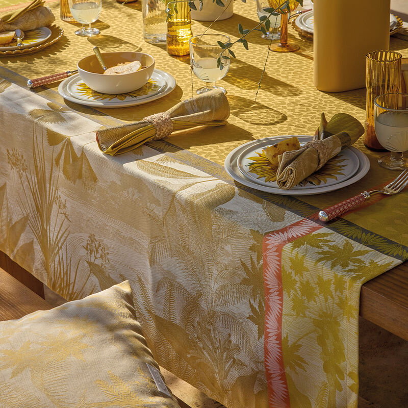 Servilleta Sinharâja Fauve 50x50 100% algodón, , hi-res image number 4