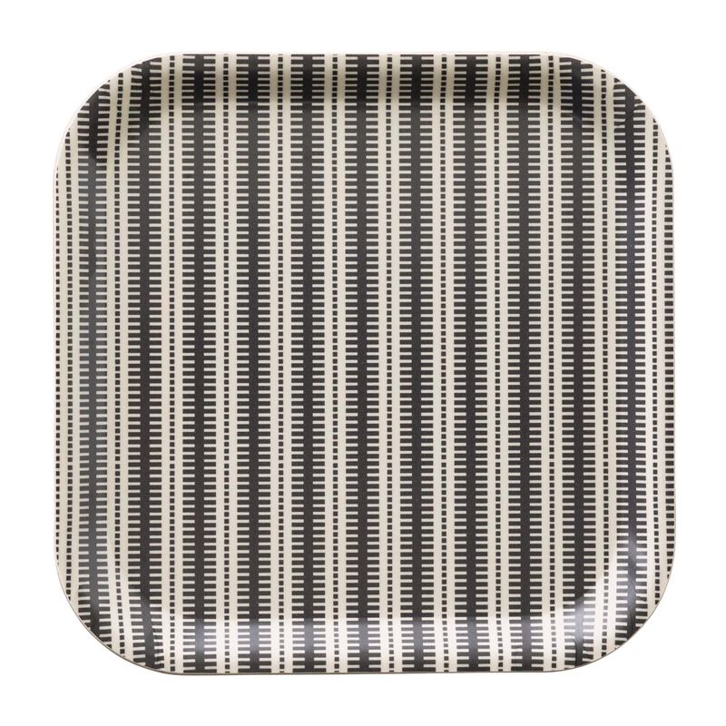 Bandeja Dune Rayures Argile 20x20 100% Madera, , hi-res image number 1