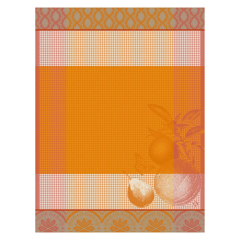 Secamanos Arrière-Pays Melon 60x80 100% algodon, , hi-res image number 0