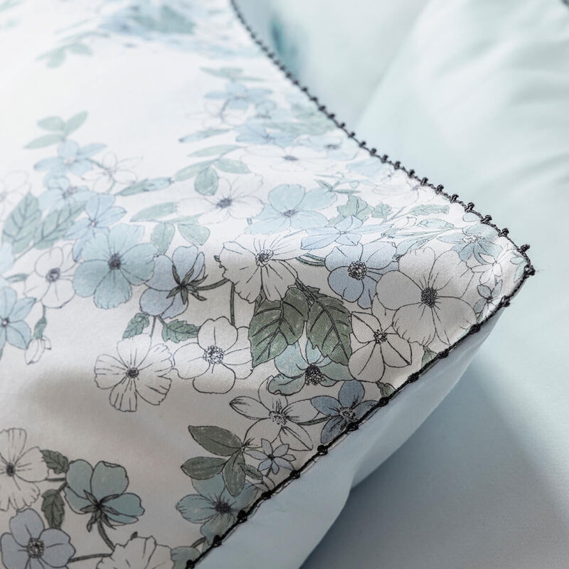 Funda de almohada Manuka Ciel 50X75 100% algodón, , hi-res image number 3