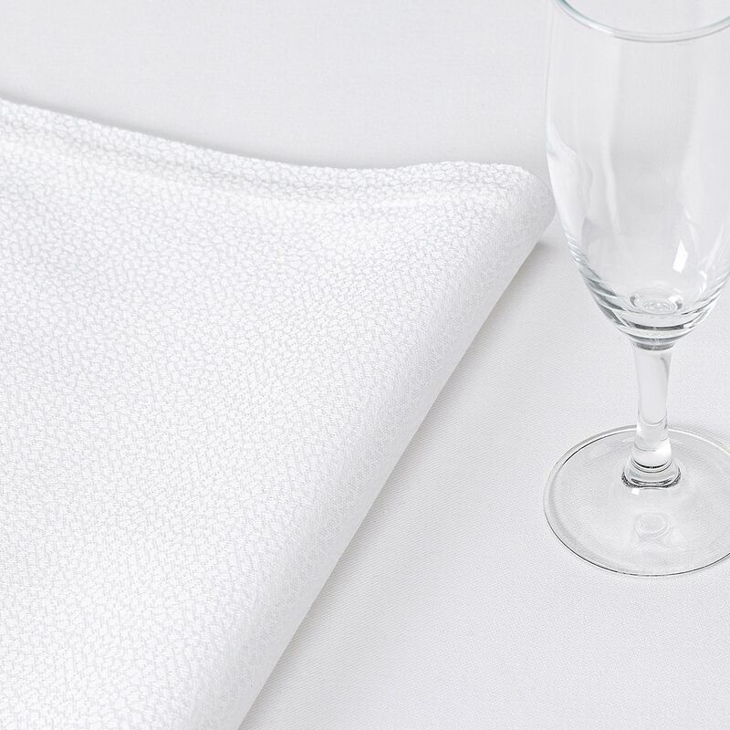 Servilleta Offre White Galuchat 56x56 100% algodon, , hi-res