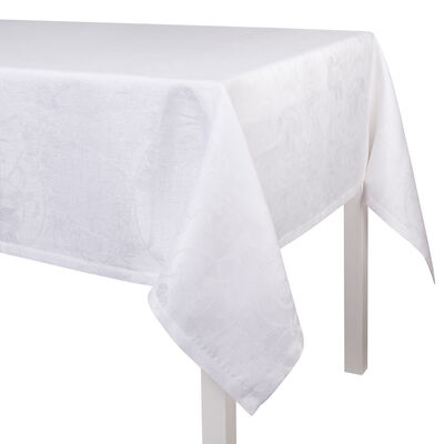 Mantel Tivoli Blanc Ø175 100% lino