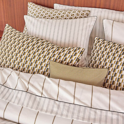 Funda de almohada Savile row Square Algod&oacute;n