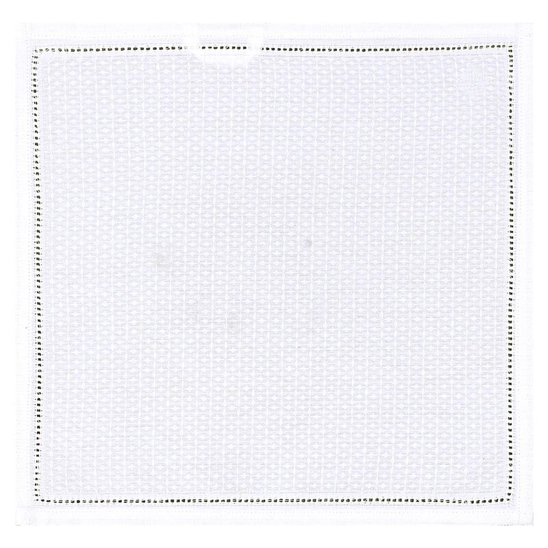 Toalla de cara Volupté Blanc 30x30 100% algodon, , hi-res image number 0