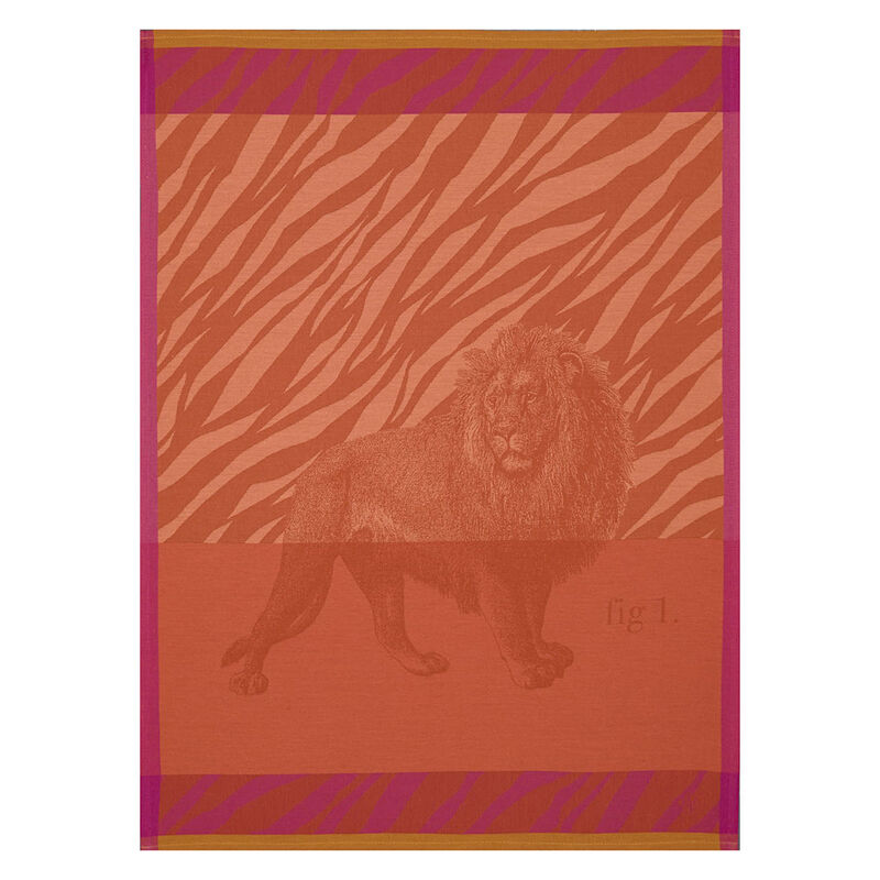 Paño de cocina Savane Fauve 60x80 100% algodon, , hi-res image number 0