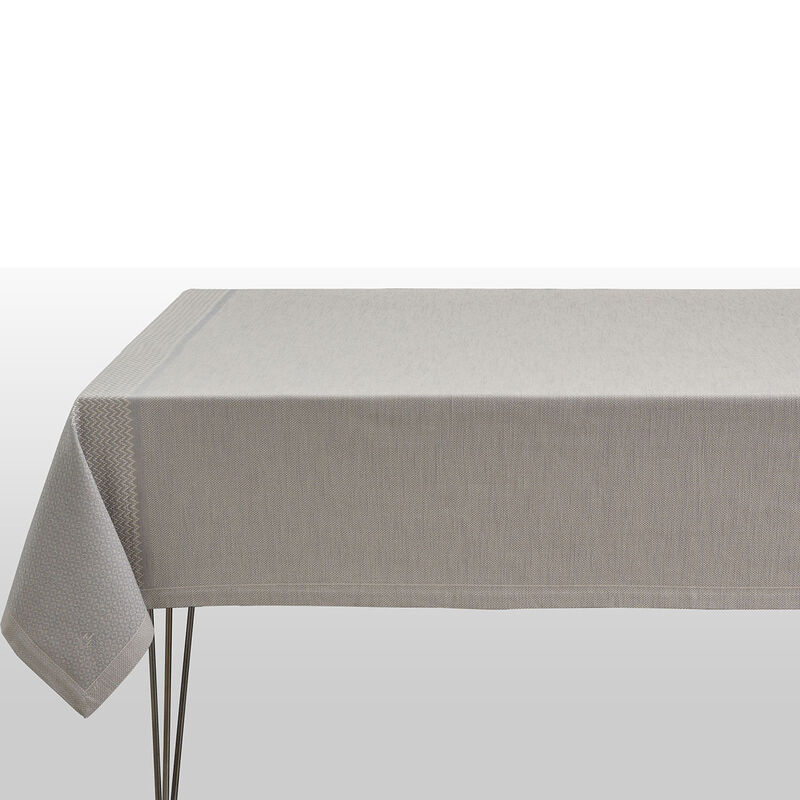 Mantel Slow Life Metal 150x220 89% algodón / 11% lino, , hi-res image number 1
