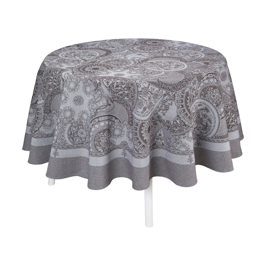 Mantel Porcelaine Kaolin &Oslash;210 100% algodon, , hi-res image number 4