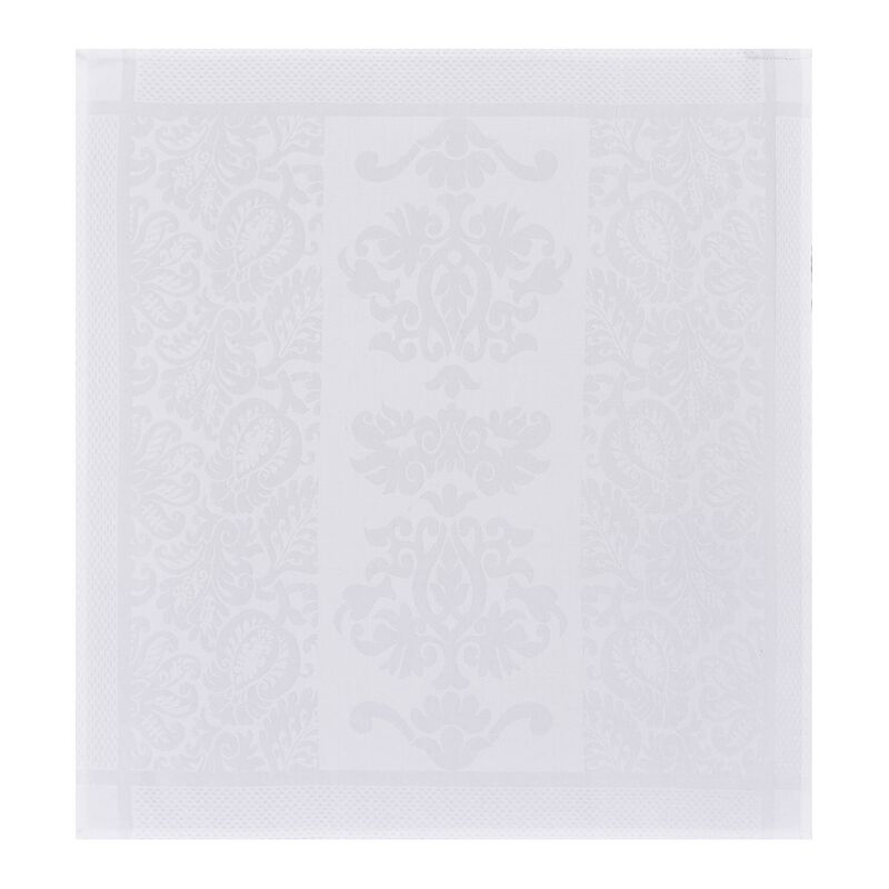 Servilleta Siena Blanc Blanc 58x58 100% algodon, , hi-res