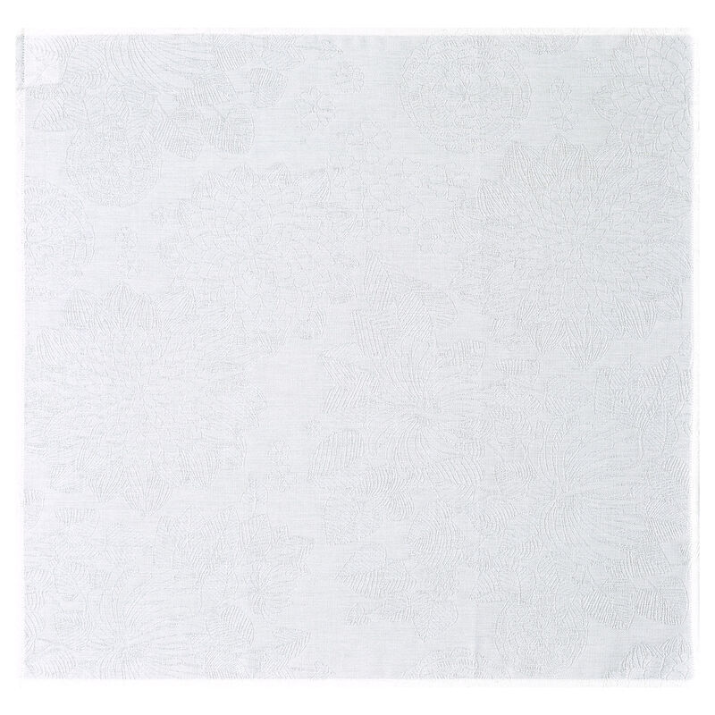 Servilleta Marie-Galante Blanc 58x58 100% algodon, , hi-res image number 1