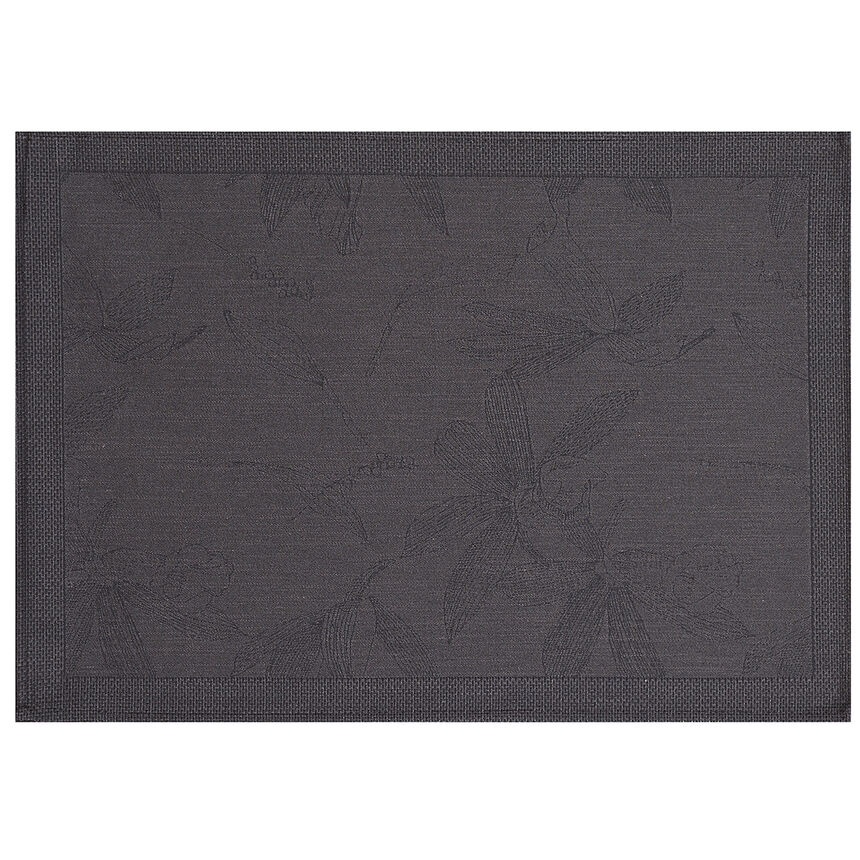 Individual antimancha Slow Life Maxi Carbone 50x36 89% algod&oacute;n / 11% lino, , hi-res image number 1