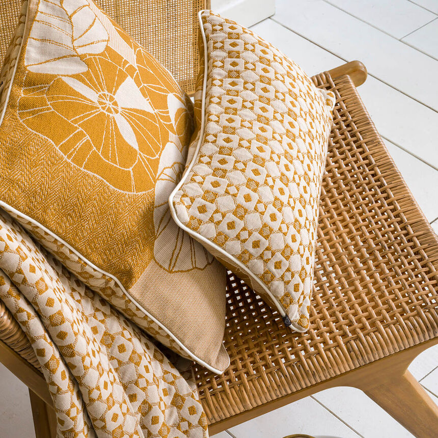 Colcha Obsession Canelle 150x190 98% Algod&oacute;n/ 2% Poliamida, , hi-res image number 0