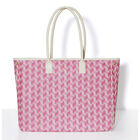 Bolsa de hombro Picto Rose 100% algodon, revestimiento acrílico. Adornos: Piel de vaca, , hi-res image number 2