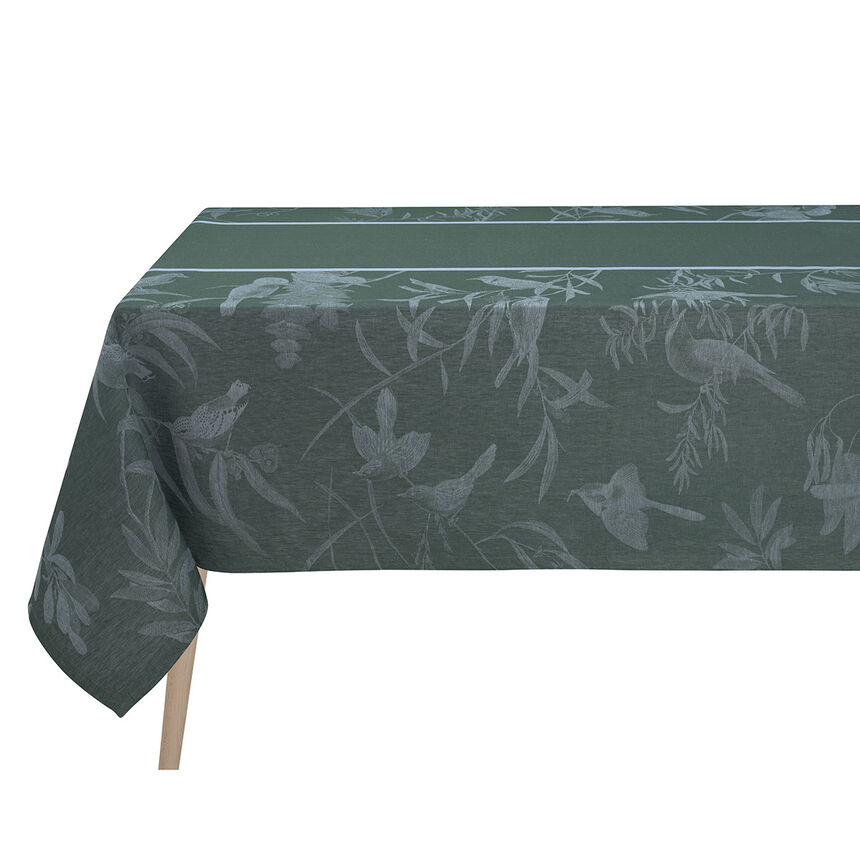 Mantel Voli&egrave;re V&eacute;g&eacute;tal 175x250 100% lino, , hi-res image number 1