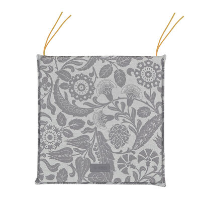 Colchón de silla Voyage Iconique Zinc 40x40 100% algodon