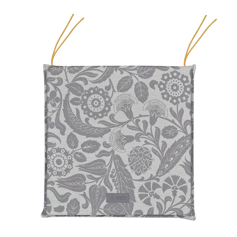 Colchón de silla Voyage Iconique Zinc 40x40 100% algodon, , hi-res image number 0