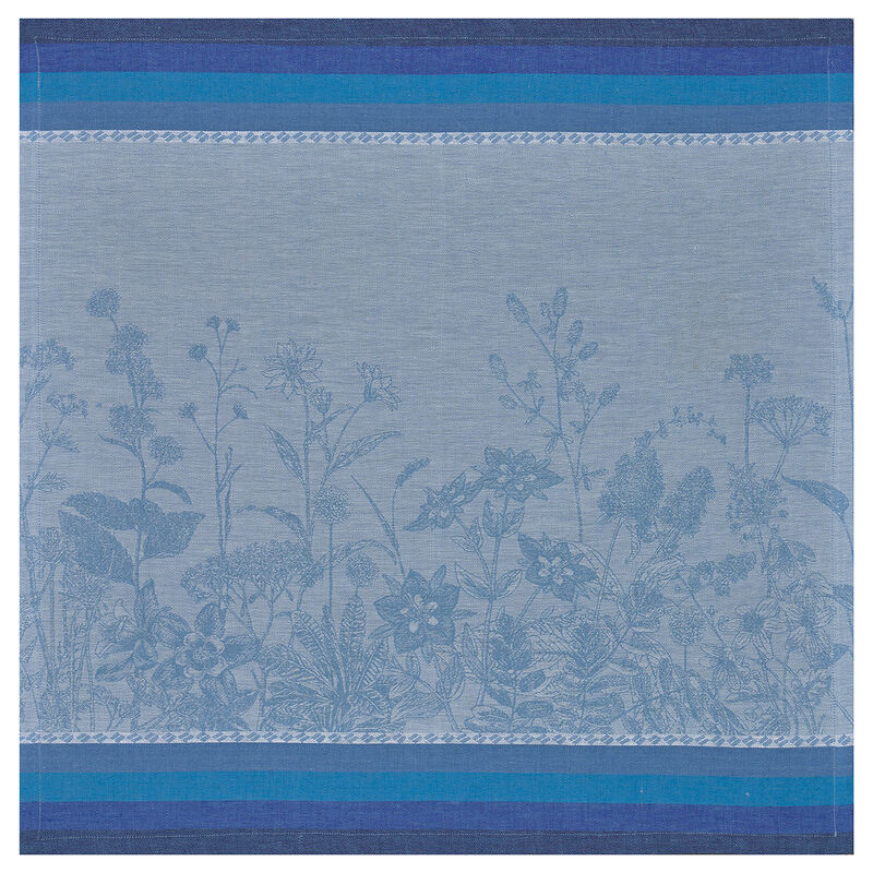 Servilleta Instant Bucolique Bleuet 58x58 100% lino, , hi-res image number 1